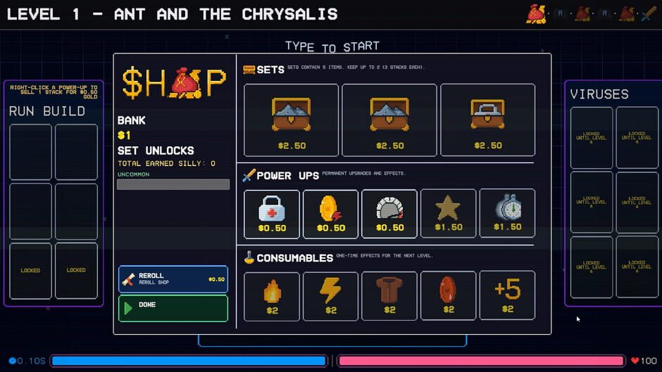 Silly Typing Game screenshot 3