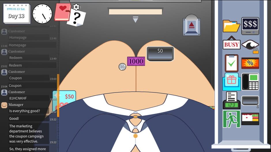 Manual Teller Machine screenshot 2