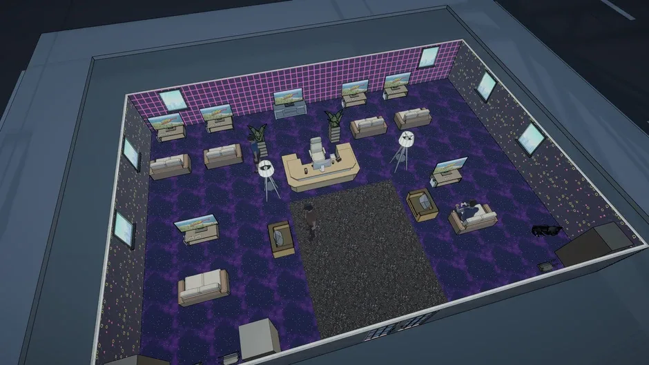 Кадър от My Little Empire: Cyber Lounge