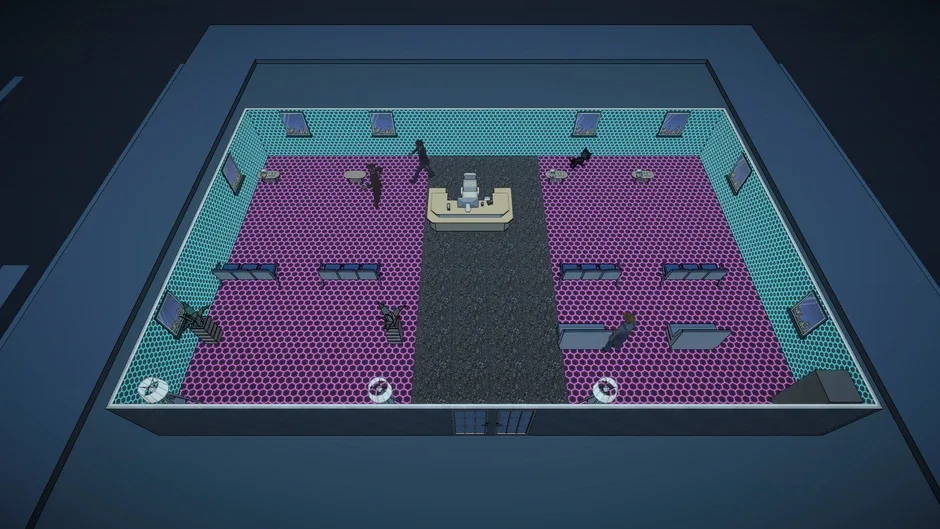 Кадър от My Little Empire: Cyber Lounge