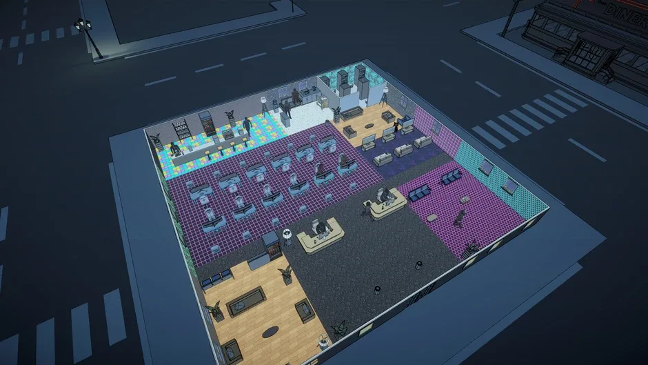 Кадър от My Little Empire: Cyber Lounge