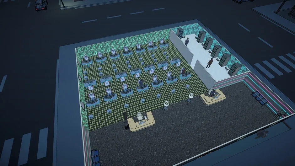 Кадър от My Little Empire: Cyber Lounge