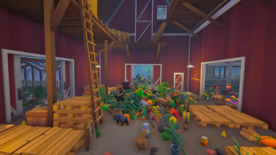 Кадър от Tidy Farm