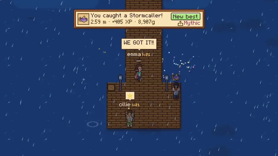 Кадър от Fish the Web