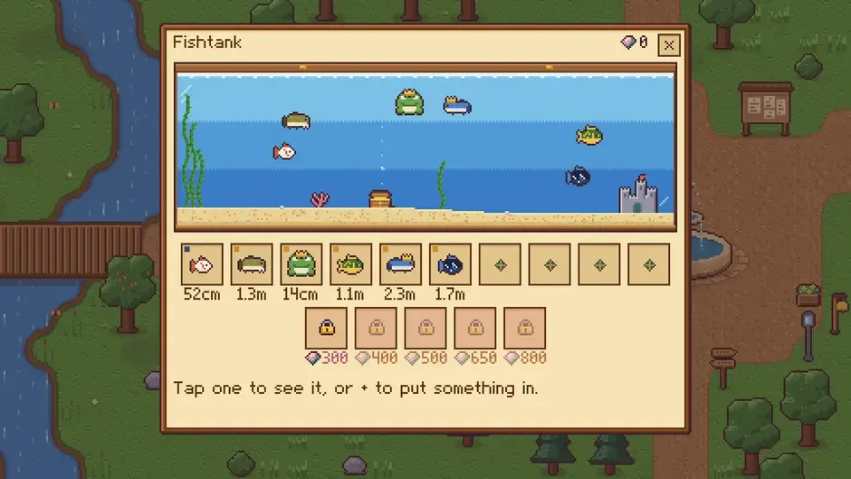 Кадър от Fish the Web