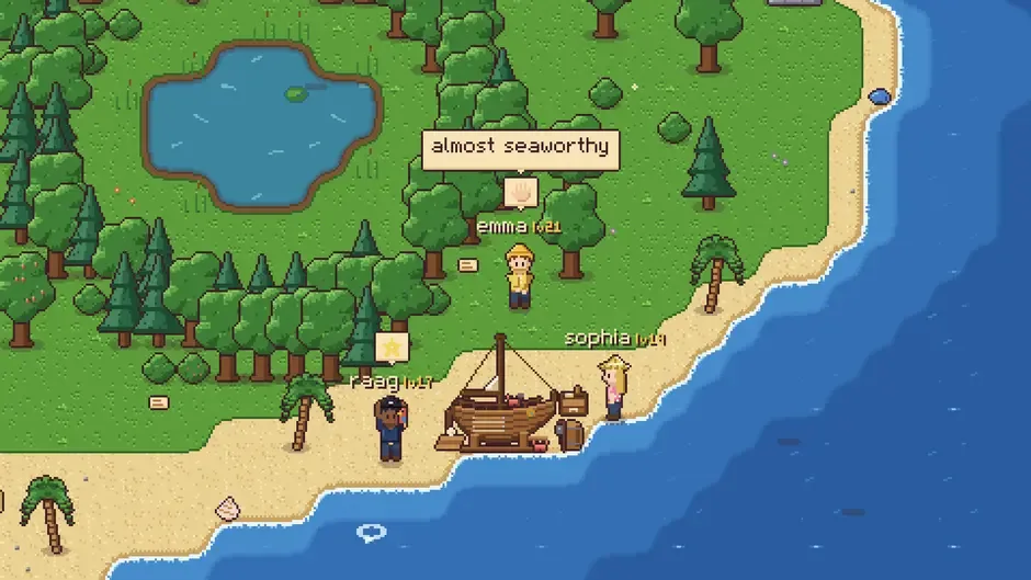 Кадър от Fish the Web