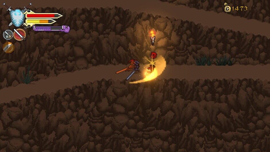 The Cursed Armor screenshot 3