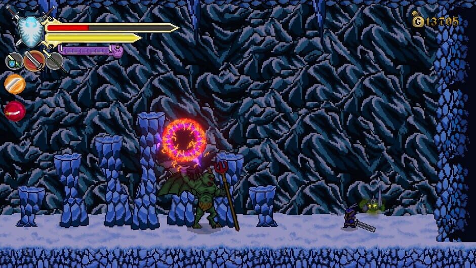 The Cursed Armor screenshot 12