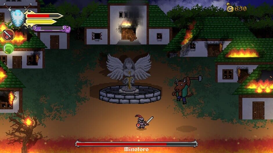The Cursed Armor screenshot 11