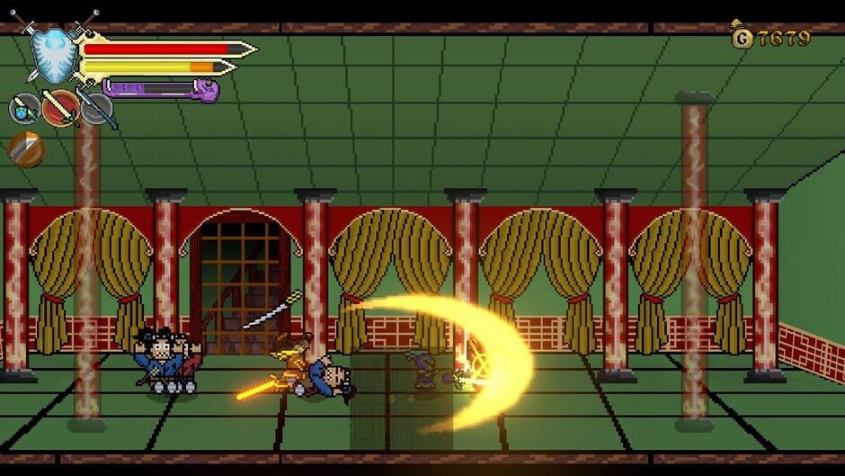 The Cursed Armor screenshot 7