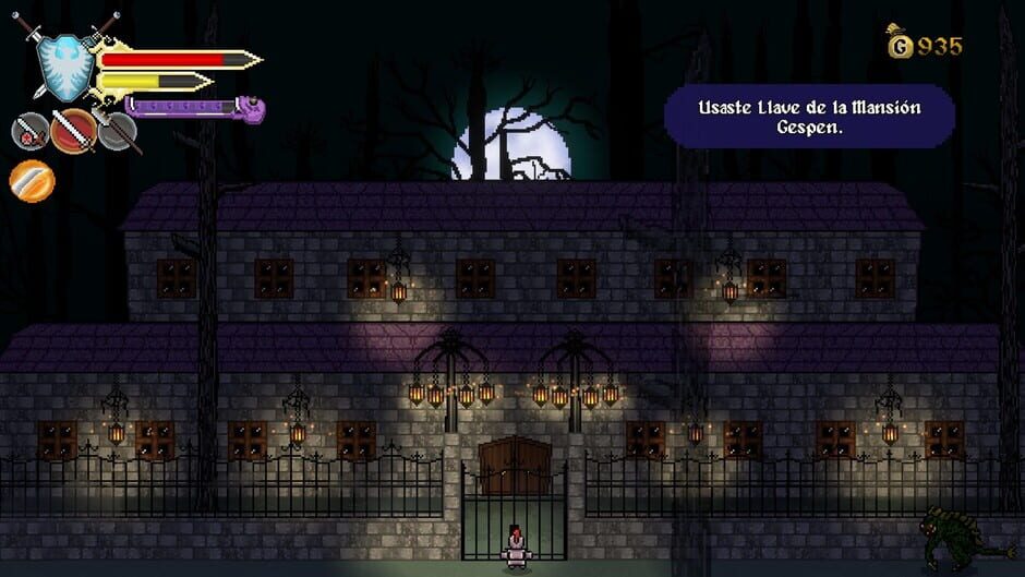 The Cursed Armor screenshot 13