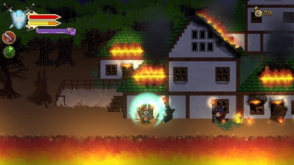 The Cursed Armor screenshot 15