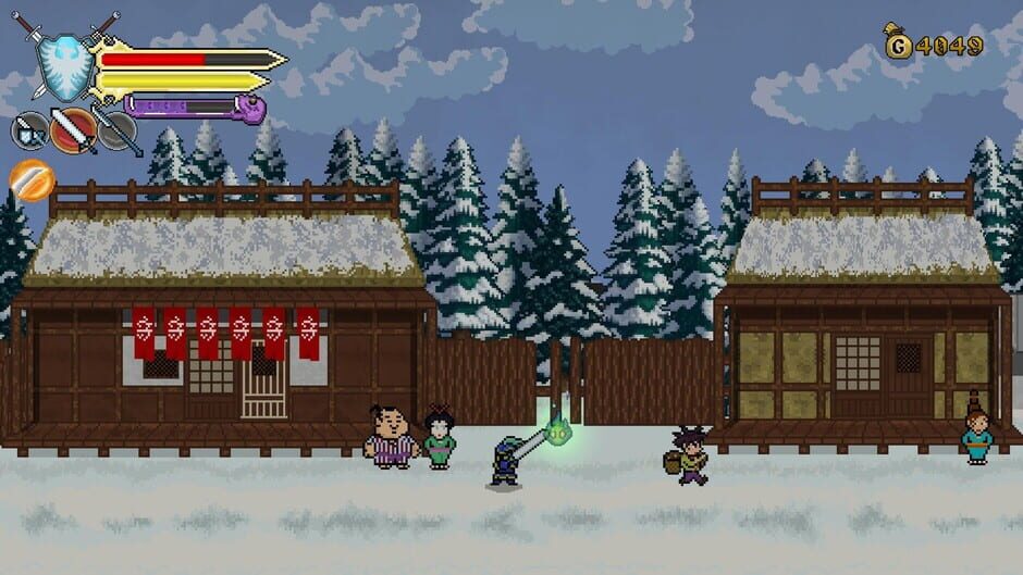 The Cursed Armor screenshot 9
