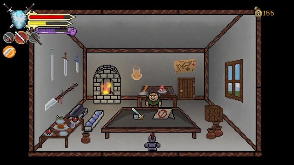 The Cursed Armor screenshot 4