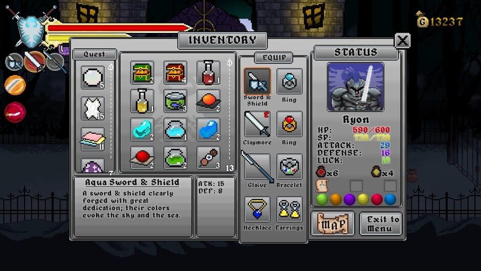 The Cursed Armor screenshot 16