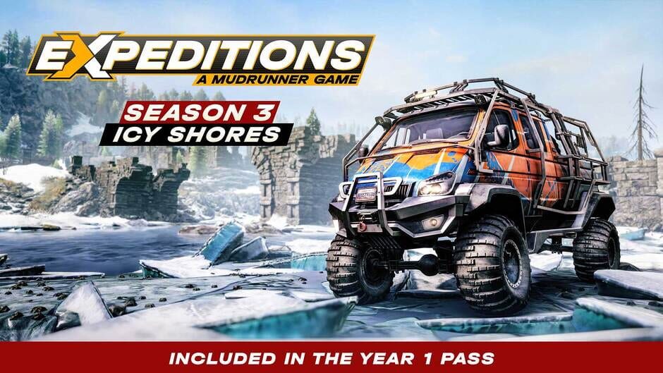 Expeditions: A MudRunner Game - Season 3: Icy Shores screenshot 1