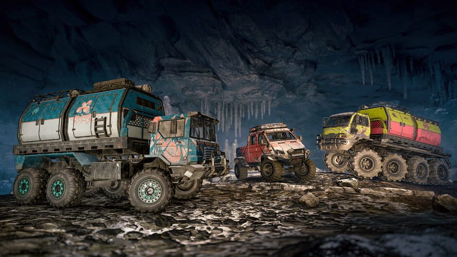 Expeditions: A MudRunner Game - Season 3: Icy Shores screenshot 6