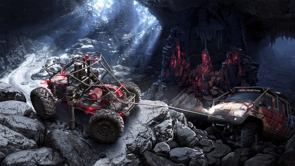 Expeditions: A MudRunner Game - Season 3: Icy Shores screenshot 2