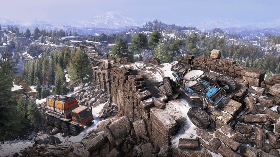 Expeditions: A MudRunner Game - Season 3: Icy Shores screenshot 11
