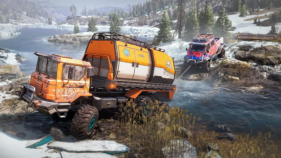 Expeditions: A MudRunner Game - Season 3: Icy Shores screenshot 5