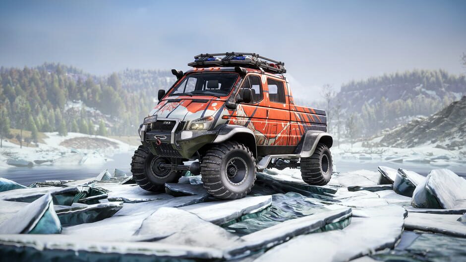 Expeditions: A MudRunner Game - Season 3: Icy Shores screenshot 8
