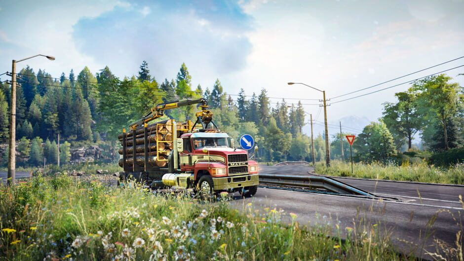 SnowRunner: Mack Dual Pack screenshot 6