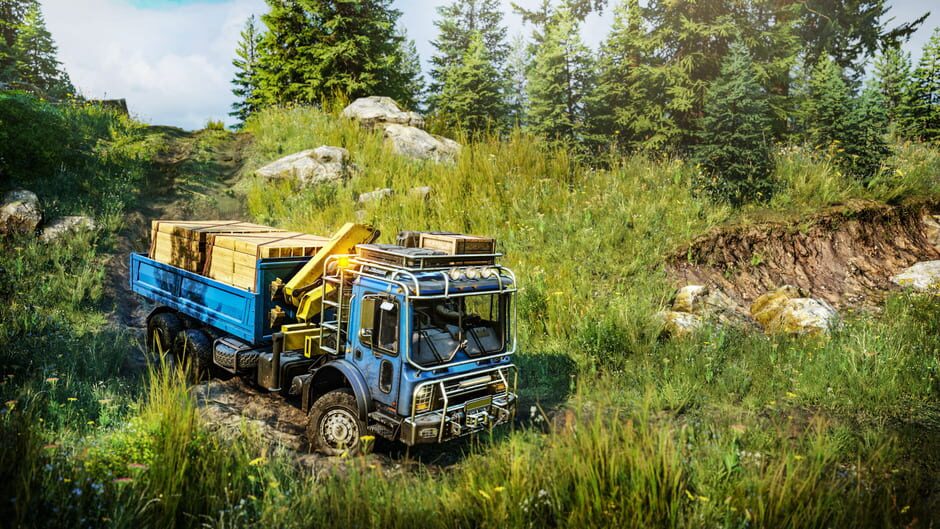 SnowRunner: Mack Dual Pack screenshot 1