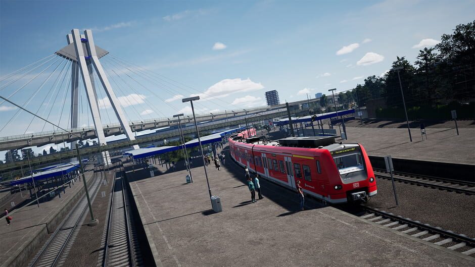 Train Sim World 5: Pfälzische Ludwigsbahn: Mannheim - Kaiserslautern screenshot 10