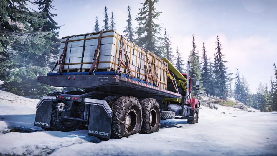 SnowRunner: Mack Dual Pack screenshot 2