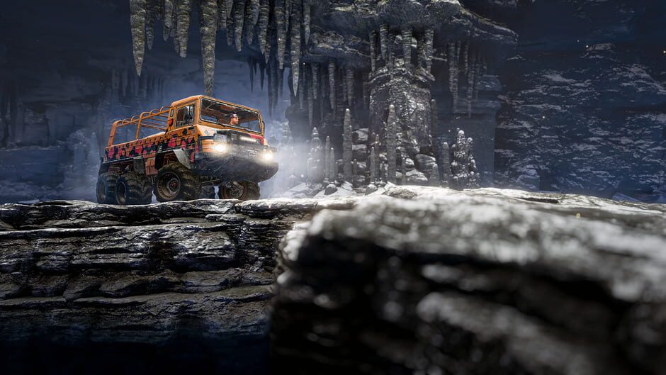 Expeditions: A MudRunner Game - Season 2: White Dawn screenshot 6