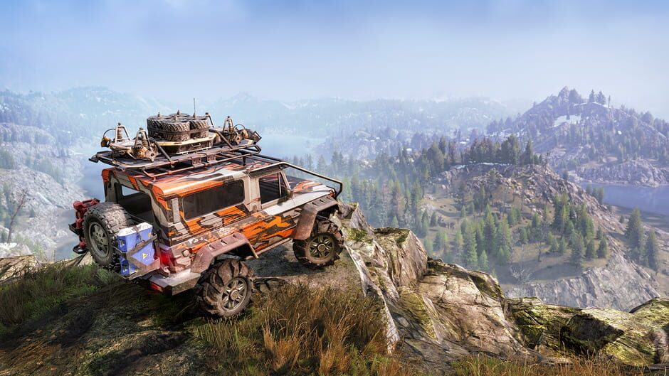 Expeditions: A MudRunner Game - Season 2: White Dawn screenshot 2