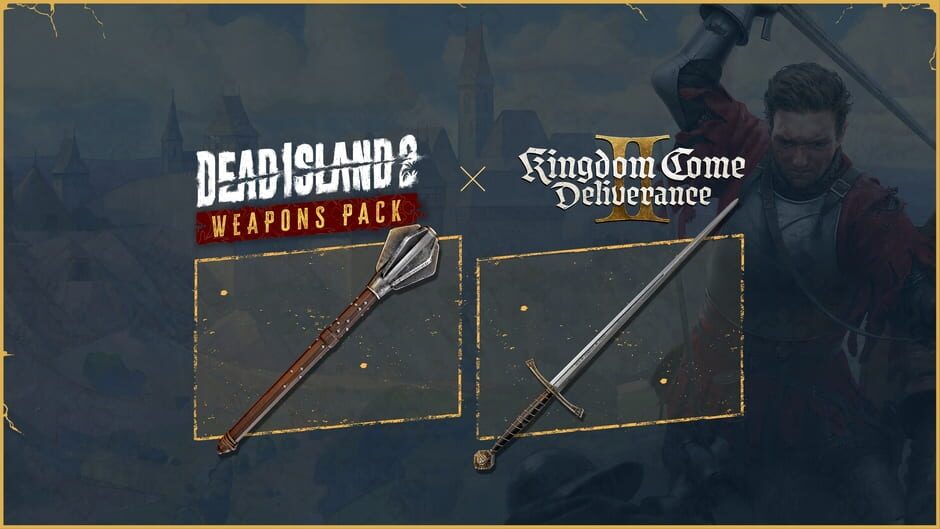 Dead Island 2: Kingdom Come - Deliverance II Weapon Pack screenshot 1