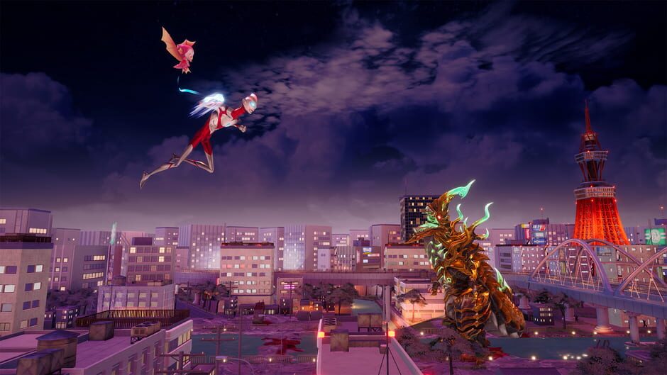 GigaBash: Ultraman - Rising DLC screenshot 4