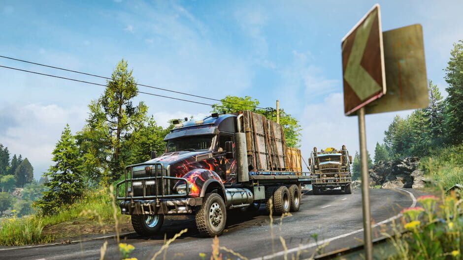 SnowRunner: Kenworth Dual Pack screenshot 7