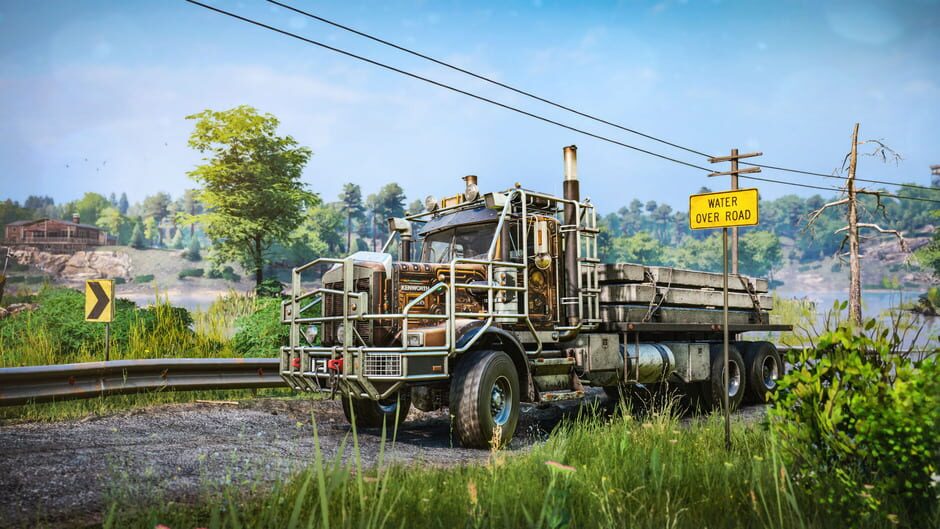 SnowRunner: Kenworth Dual Pack screenshot 1