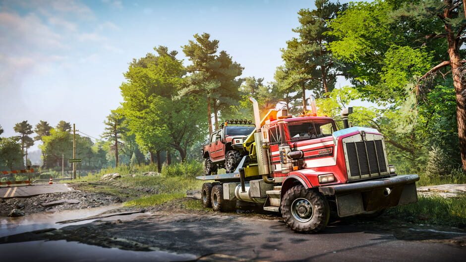 SnowRunner: Kenworth Dual Pack screenshot 4