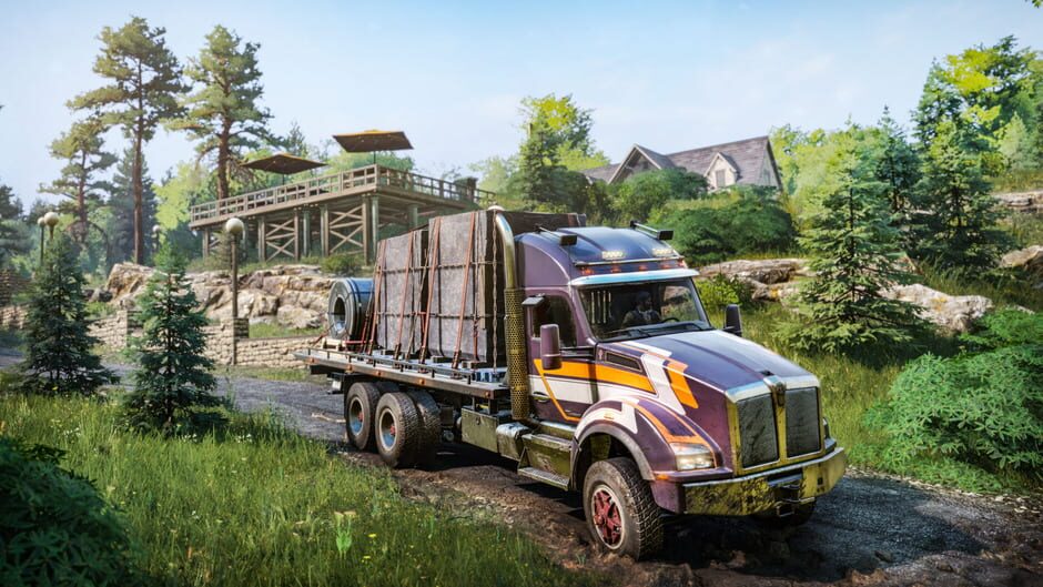 SnowRunner: Kenworth Dual Pack screenshot 6