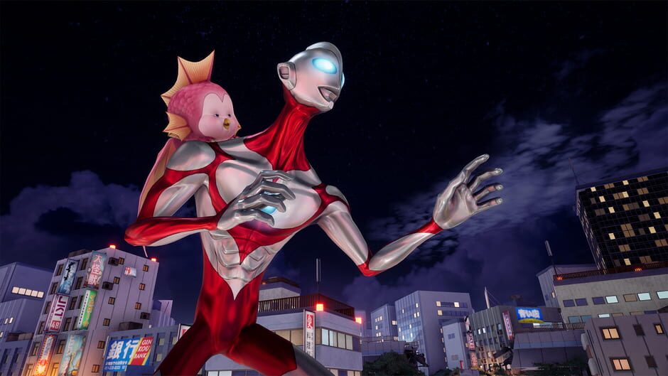 GigaBash: Ultraman - Rising DLC screenshot 1