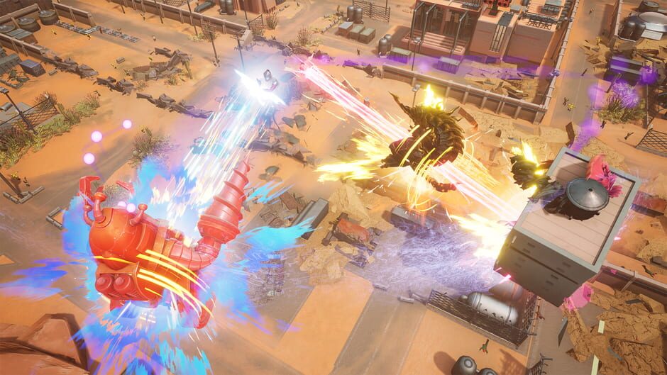 GigaBash: Ultraman - Rising DLC screenshot 8