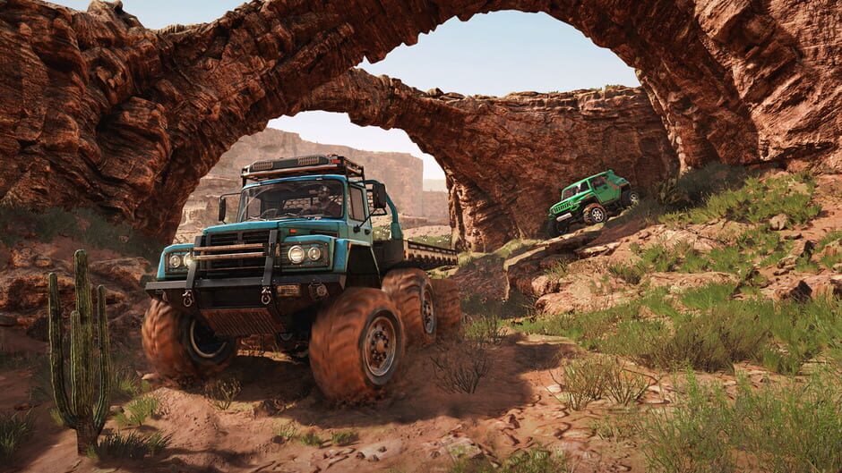 Expeditions: A MudRunner Game - Season 1: Cave Odyssey screenshot 2