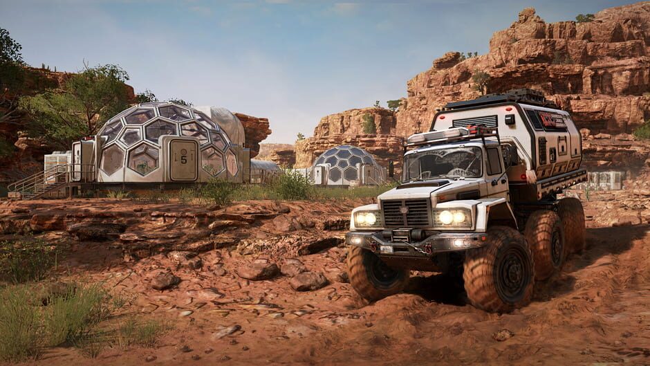 Expeditions: A MudRunner Game - Season 1: Cave Odyssey screenshot 5