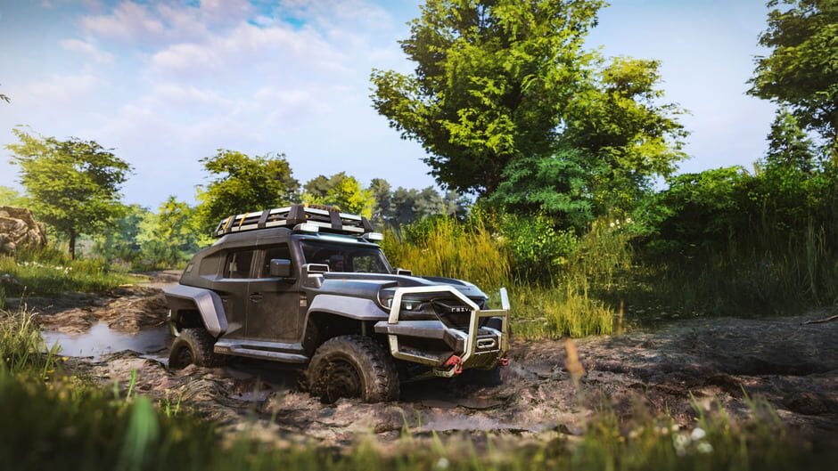SnowRunner: Rezvani Tank screenshot 1