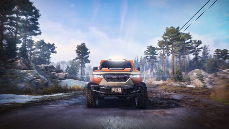 SnowRunner: Rezvani Tank screenshot 2