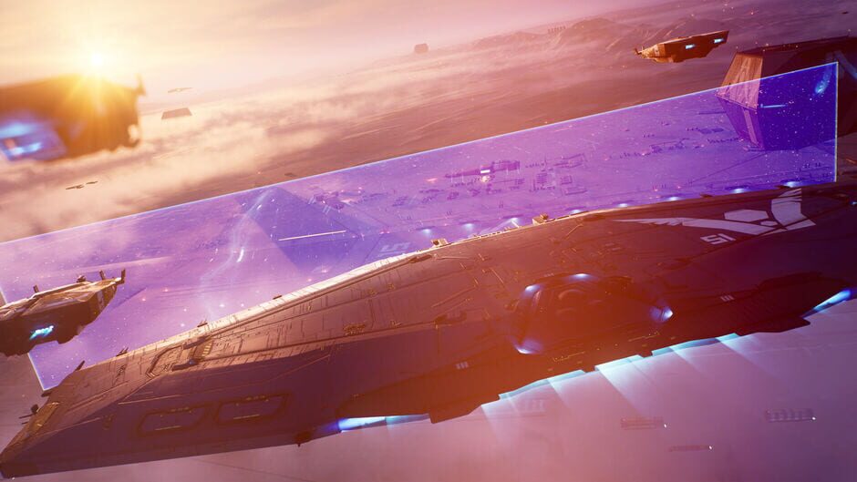 Homeworld 3: Fleet Command Edition screenshot 2