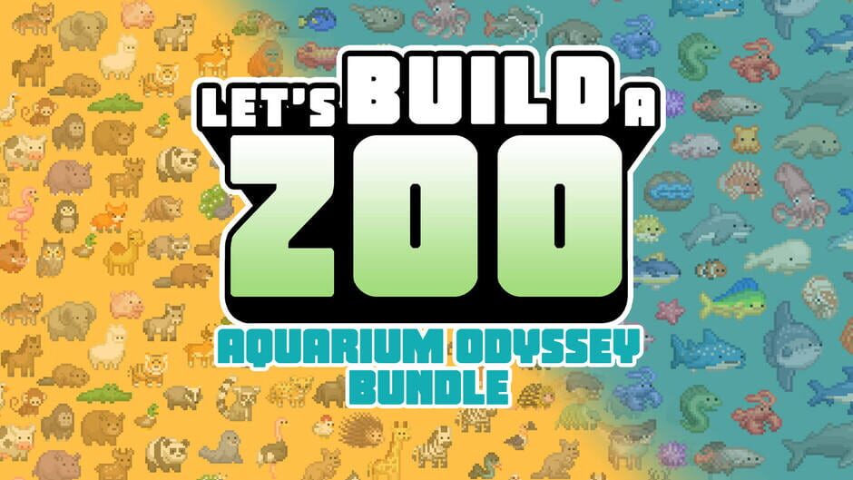 Let's Build a Zoo: Aquarium Odyssey Bundle screenshot 1