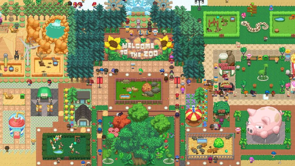 Let's Build a Zoo: Aquarium Odyssey Bundle screenshot 2