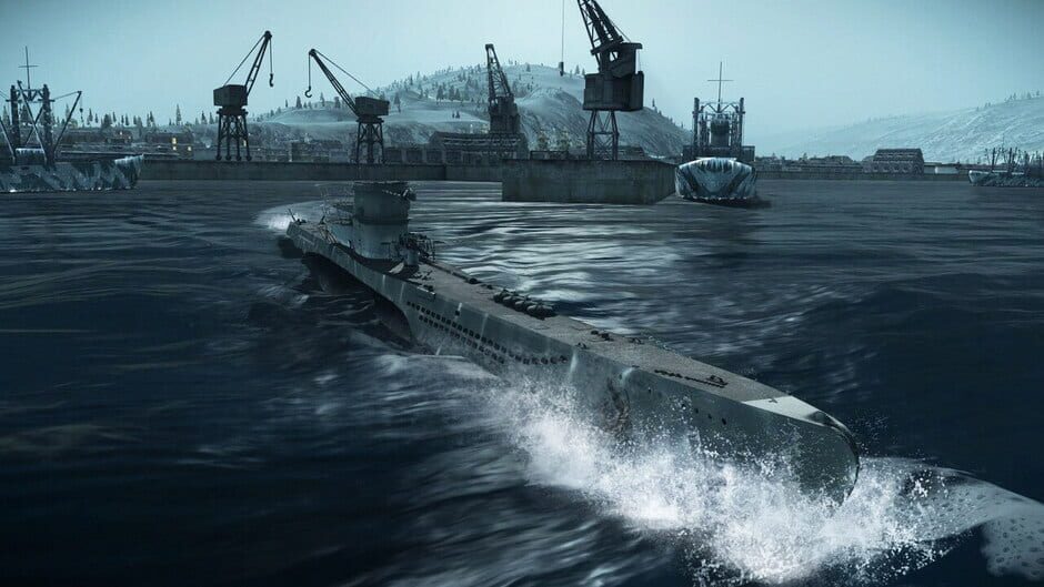 Silent Hunter 5: Battle of the Atlantic - Gold Edition screenshot 12