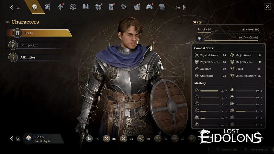 Lost Eidolons: Digital Deluxe screenshot 12