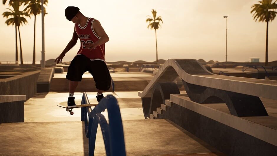 Session: Skate Sim - El Lay screenshot 10