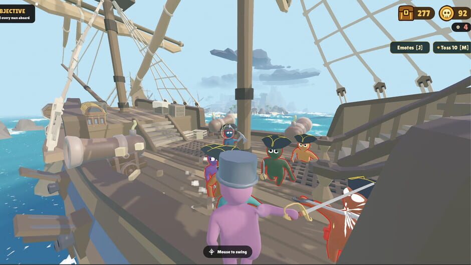 Scallywags screenshot 4